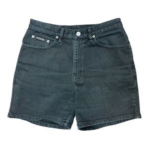 Calvin Klein Black Jean Shorts